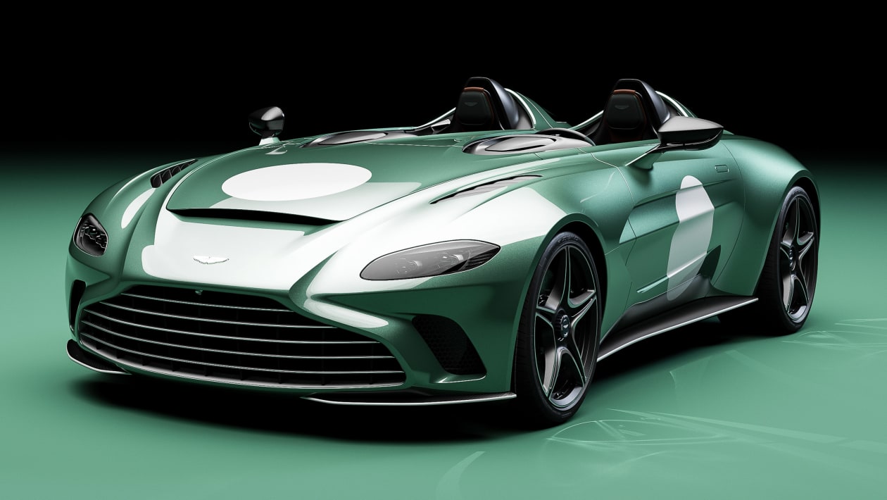 aria-label="Aston Martin V12 Speedster DBR1 2"